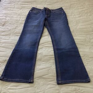 Jordache Dark Blue Flare Jeans